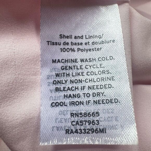 Rachel Parcell $129 Women’s Pink Floral Boho Ruffle Long Sleeve Romper Sz XS - Picture 11 of 11